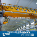 electric Workshop Material Handling Cab Control Double Girder Overhead Crane